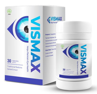 Vismax - Formula alami untuk penglihatan yang lebih jernih dan tajam